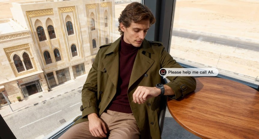 Kieslect AI Smartwatch Elite2: Redefining the AI Wearables Landscape Amidst Global Market Shifts