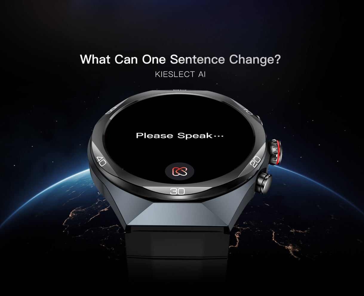 Kieslect Elite2: The World’s First ChatGPT-Powered Smartwatch Redefines the AI Wearable Race