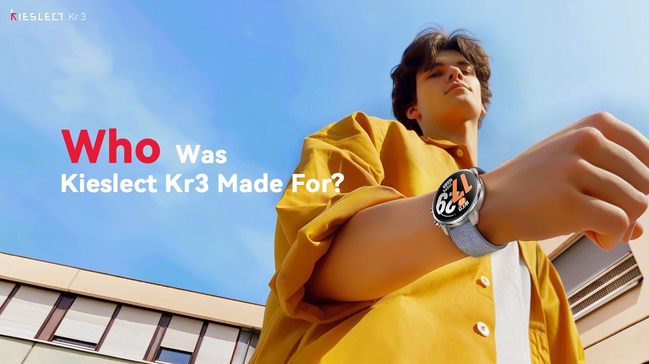 Who is Kieslect Kr3 Made For?