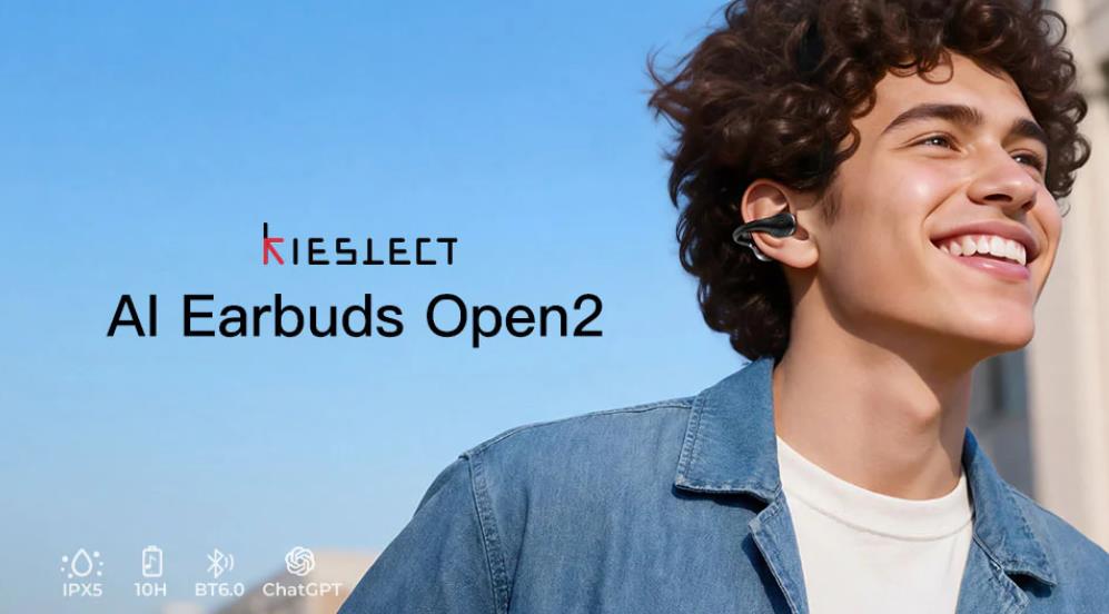 AI Translation + Low Latency Gaming: Kieslect Earbuds Open2 Tested