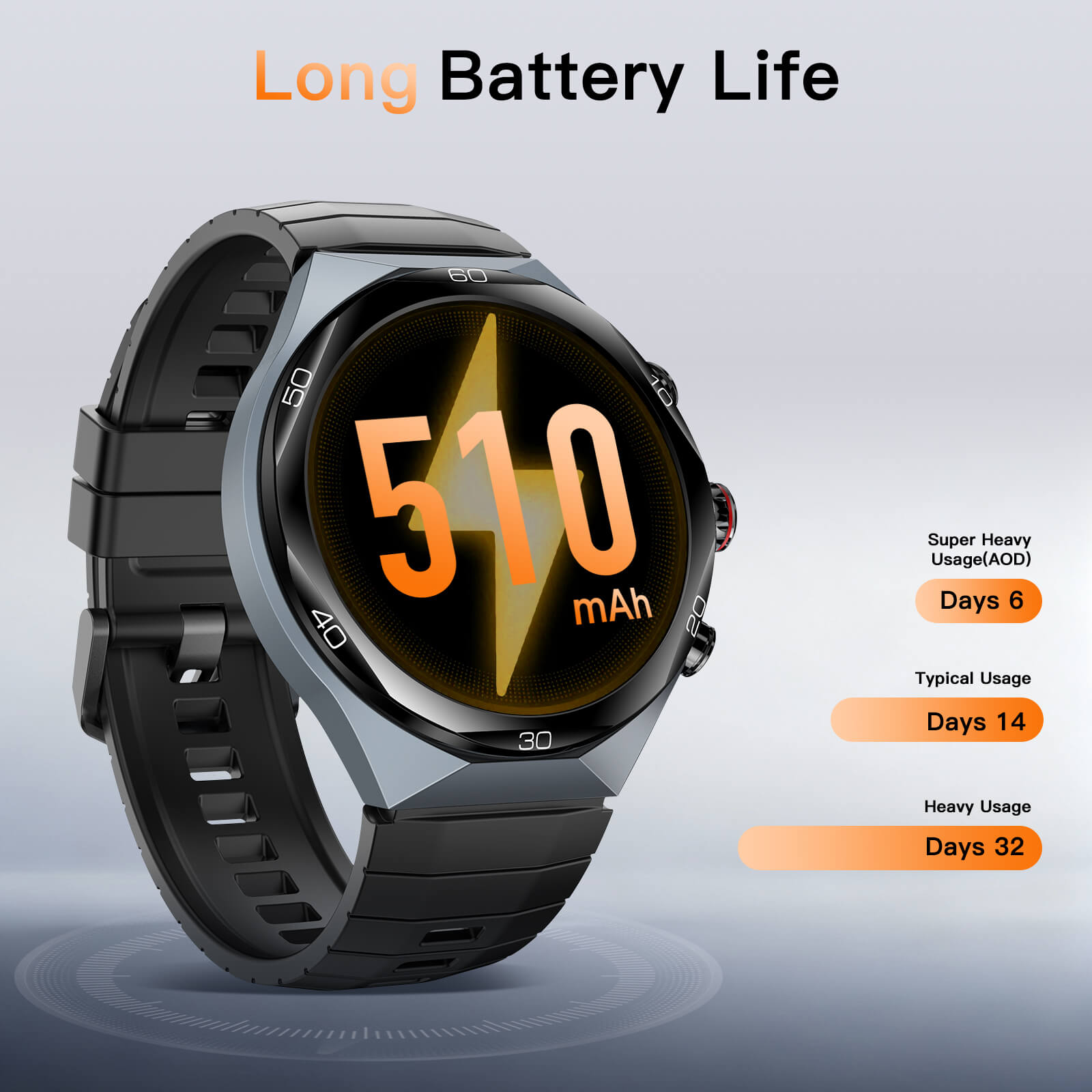Kieslect AI Smartwatch Elite2