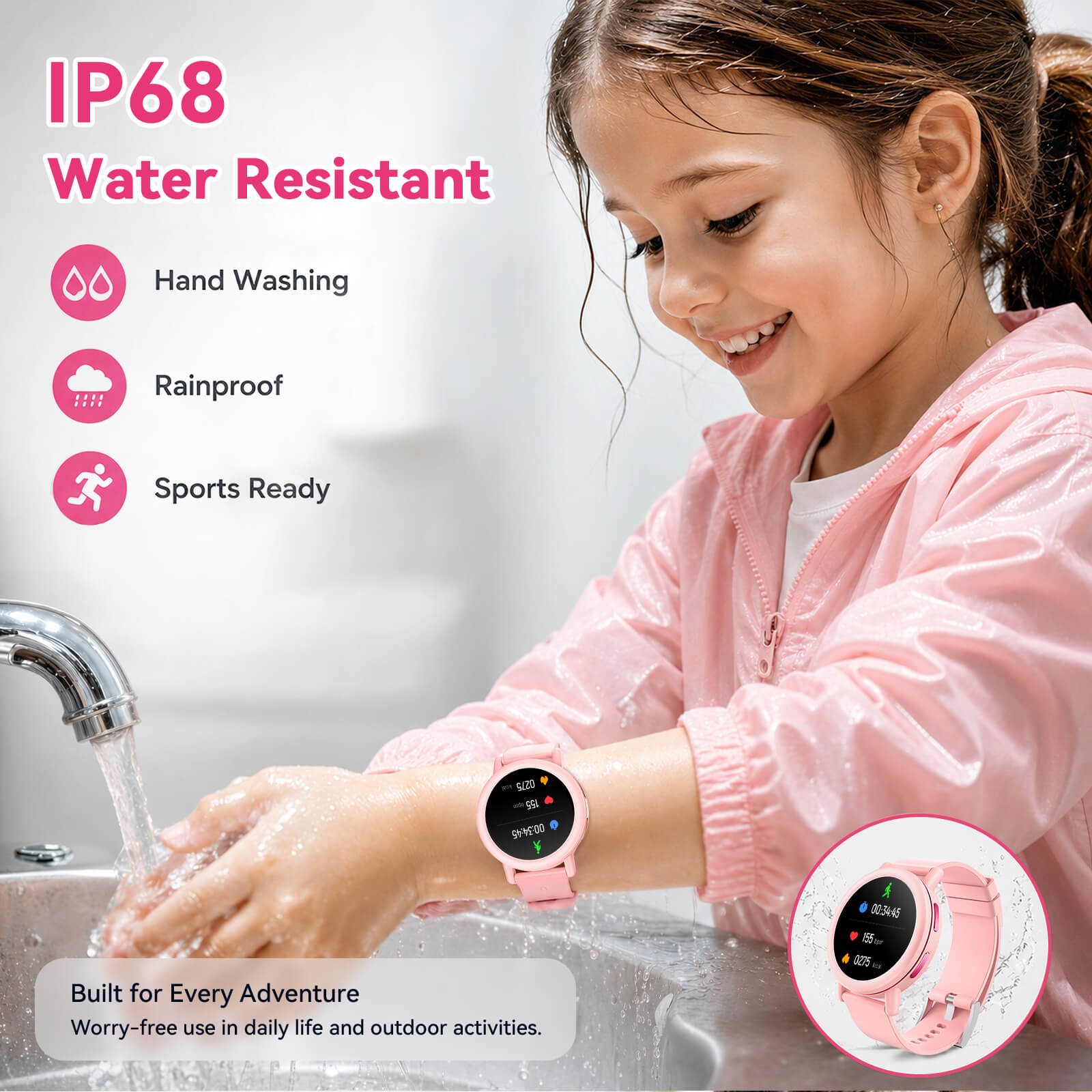 Kieslect Joy Activator Smartwatch for Kids