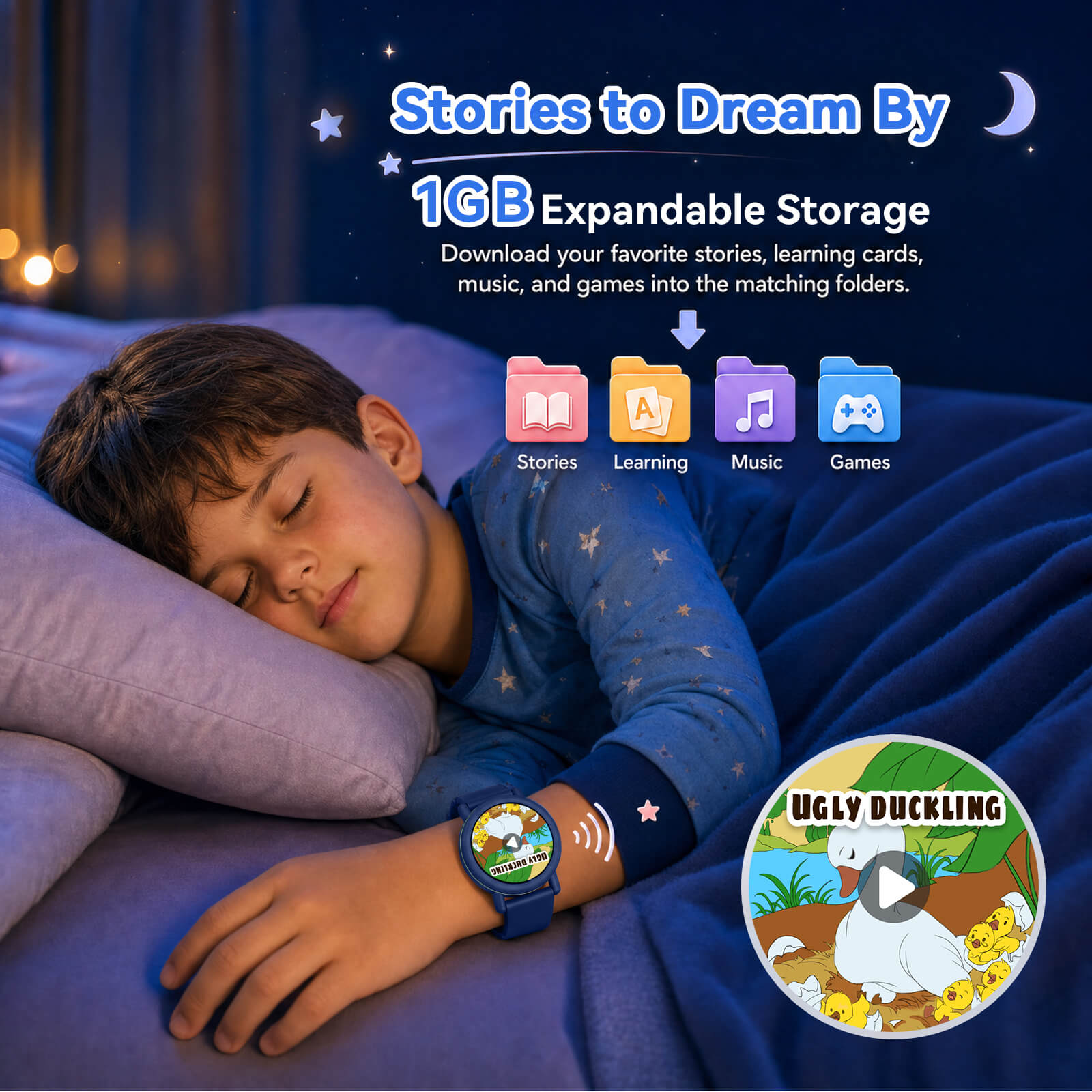 Kieslect Joy Activator Smartwatch for Kids