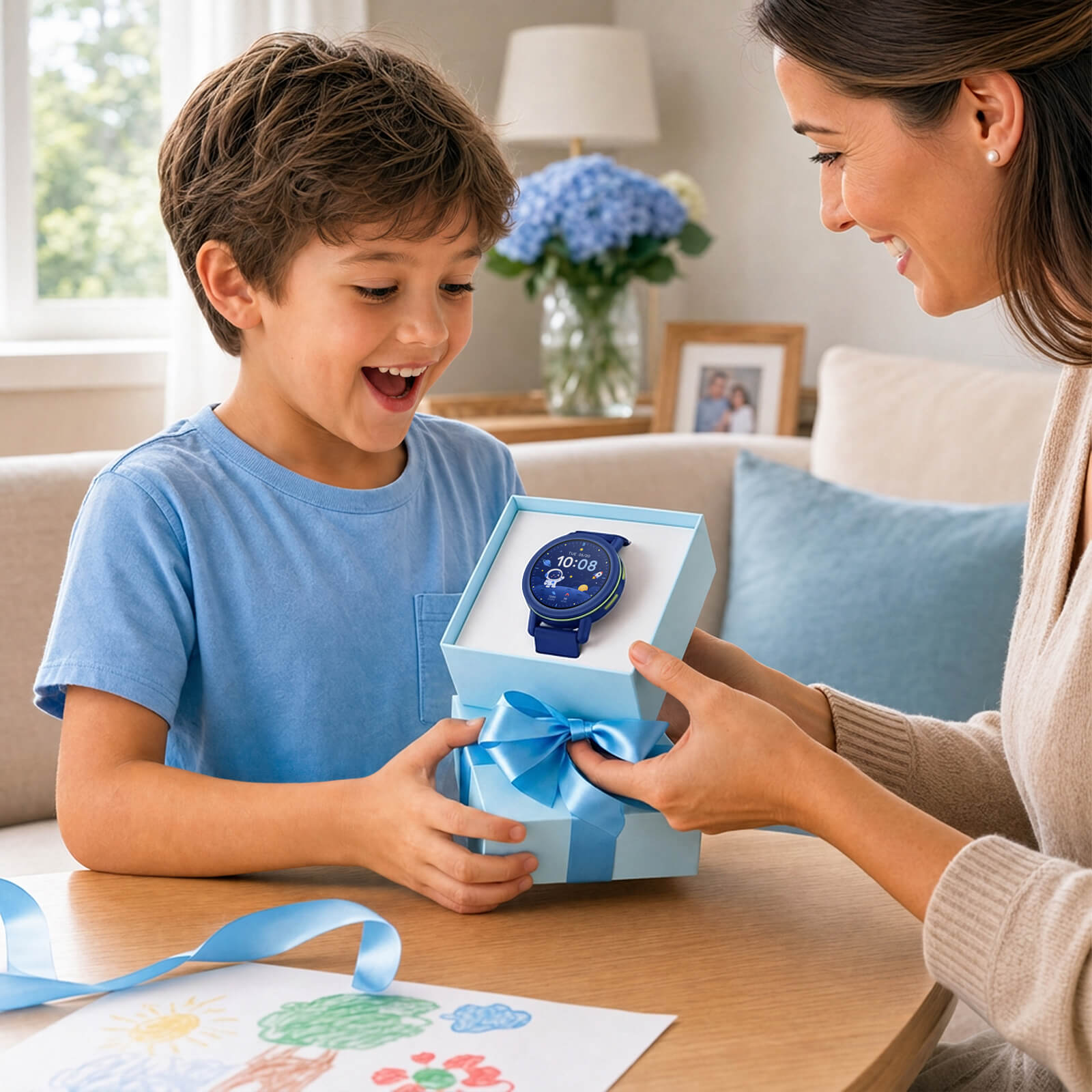 Kieslect Joy Activator Smartwatch for Kids