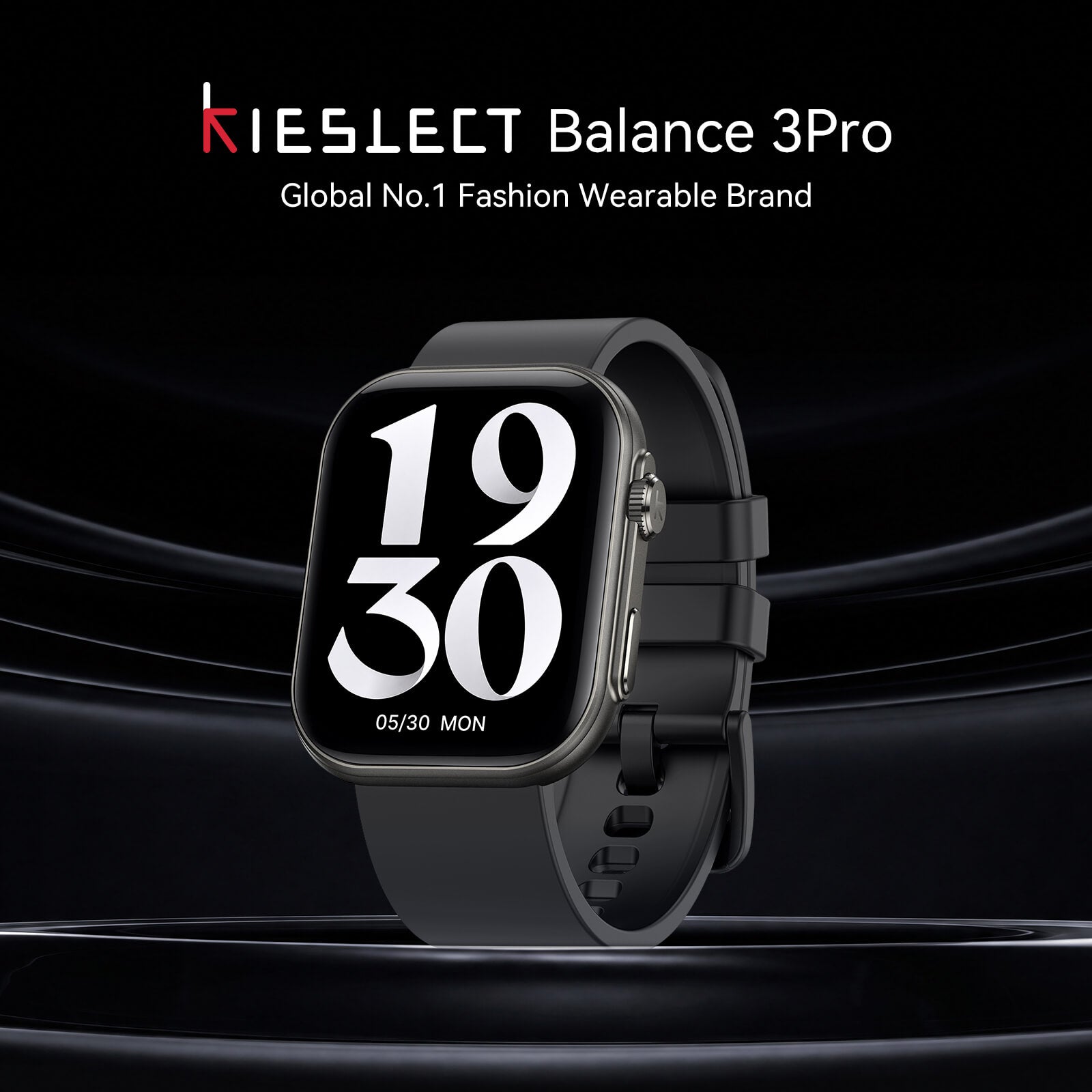 Kieslect Balance 3 Pro AI Smartwatch
