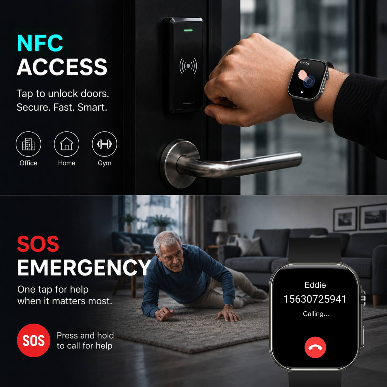 Kieslect Balance 3 Pro AI Smartwatch