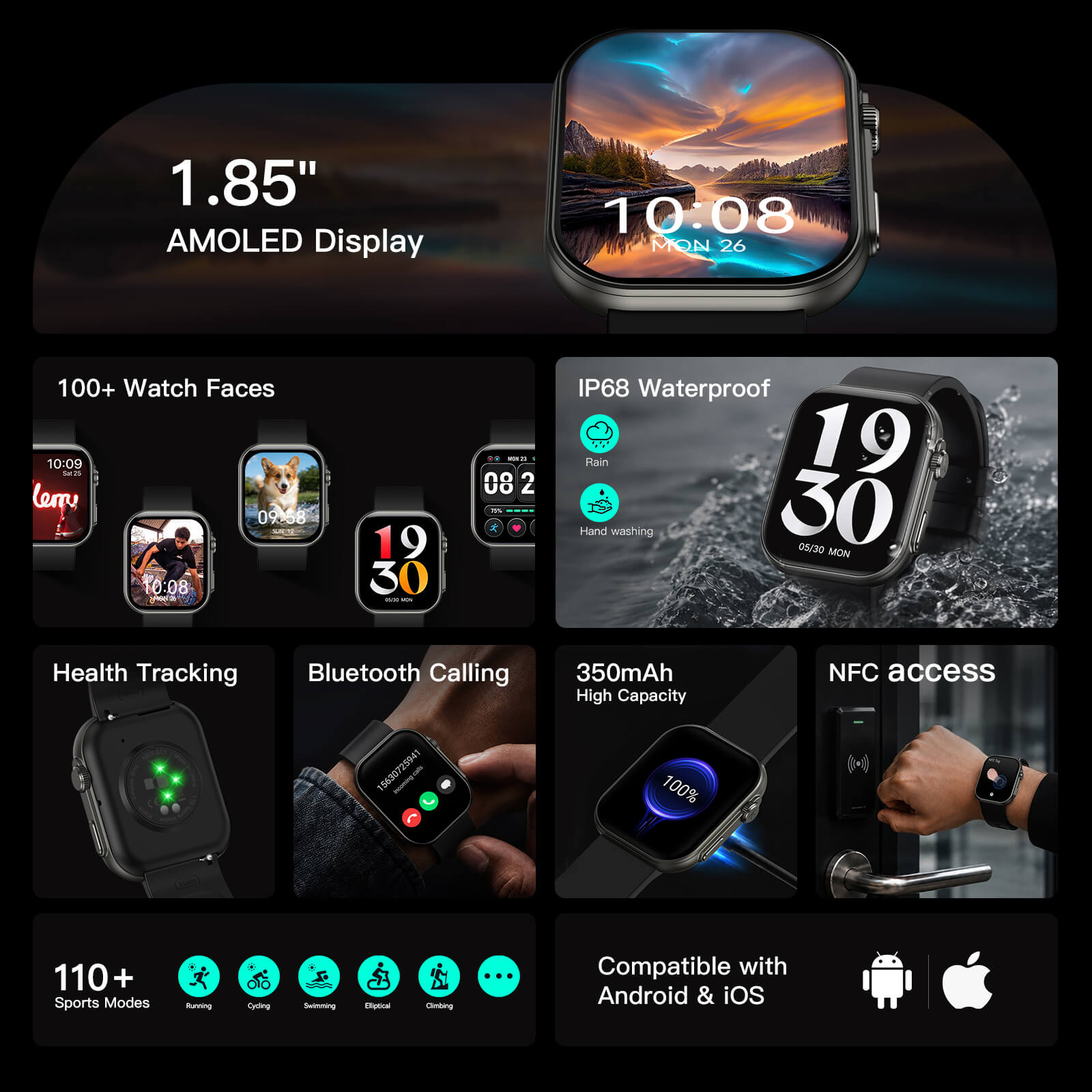 Kieslect Balance 3 Pro AI Smartwatch