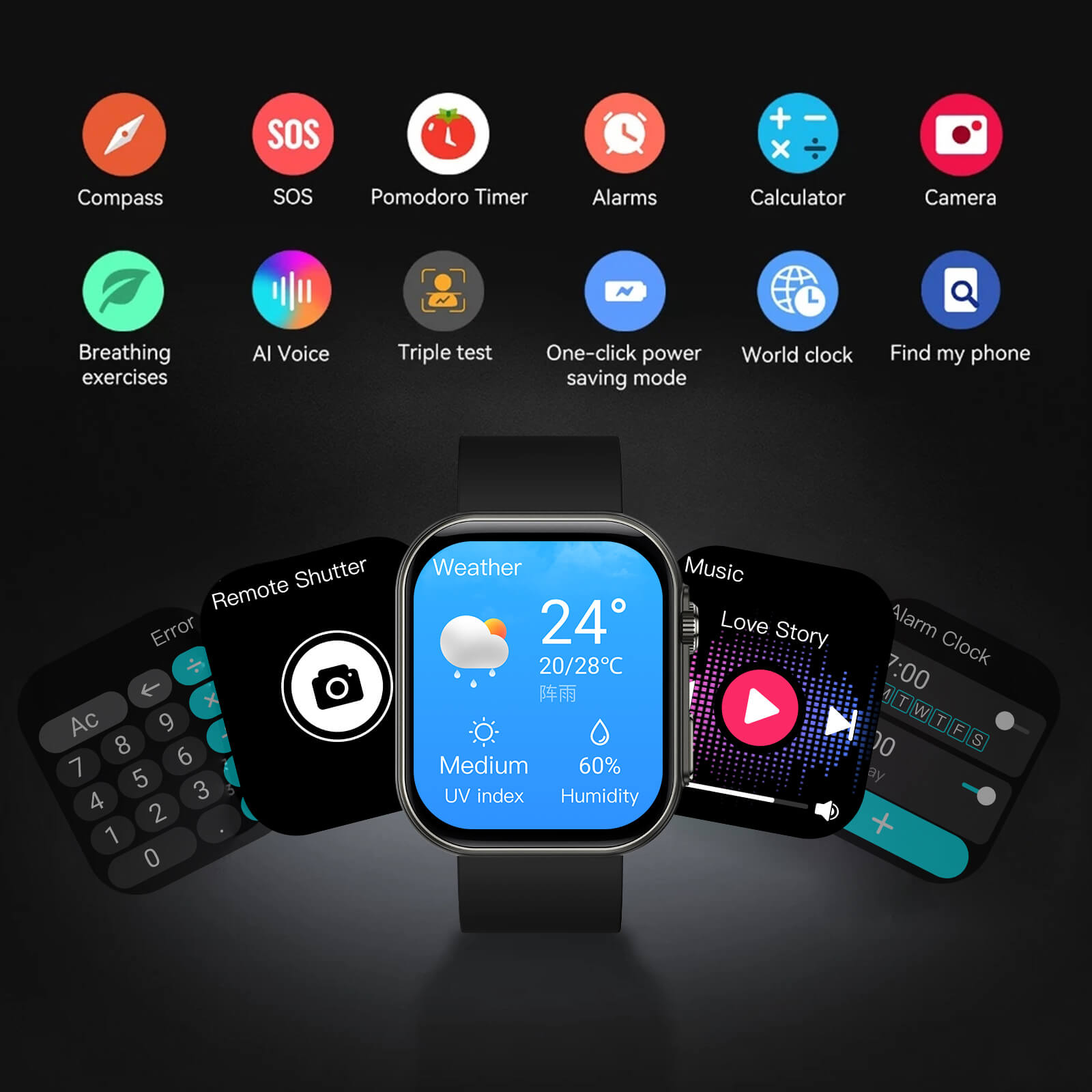 Kieslect Balance 3 Pro AI Smartwatch