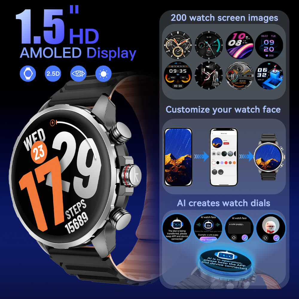 Kieslect Smart Calling Watch Kr 3