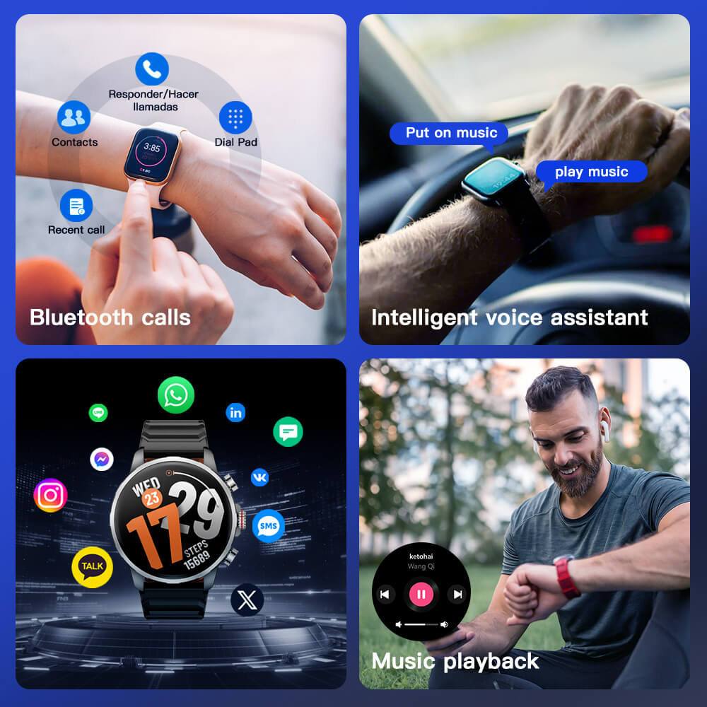 Kieslect Smart Calling Watch Kr 3