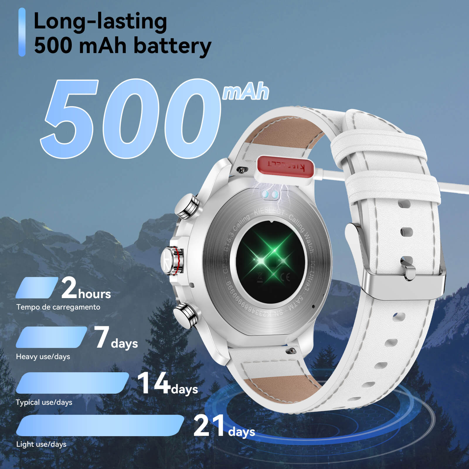 Kieslect Kr Ultra 3 Smartwatch