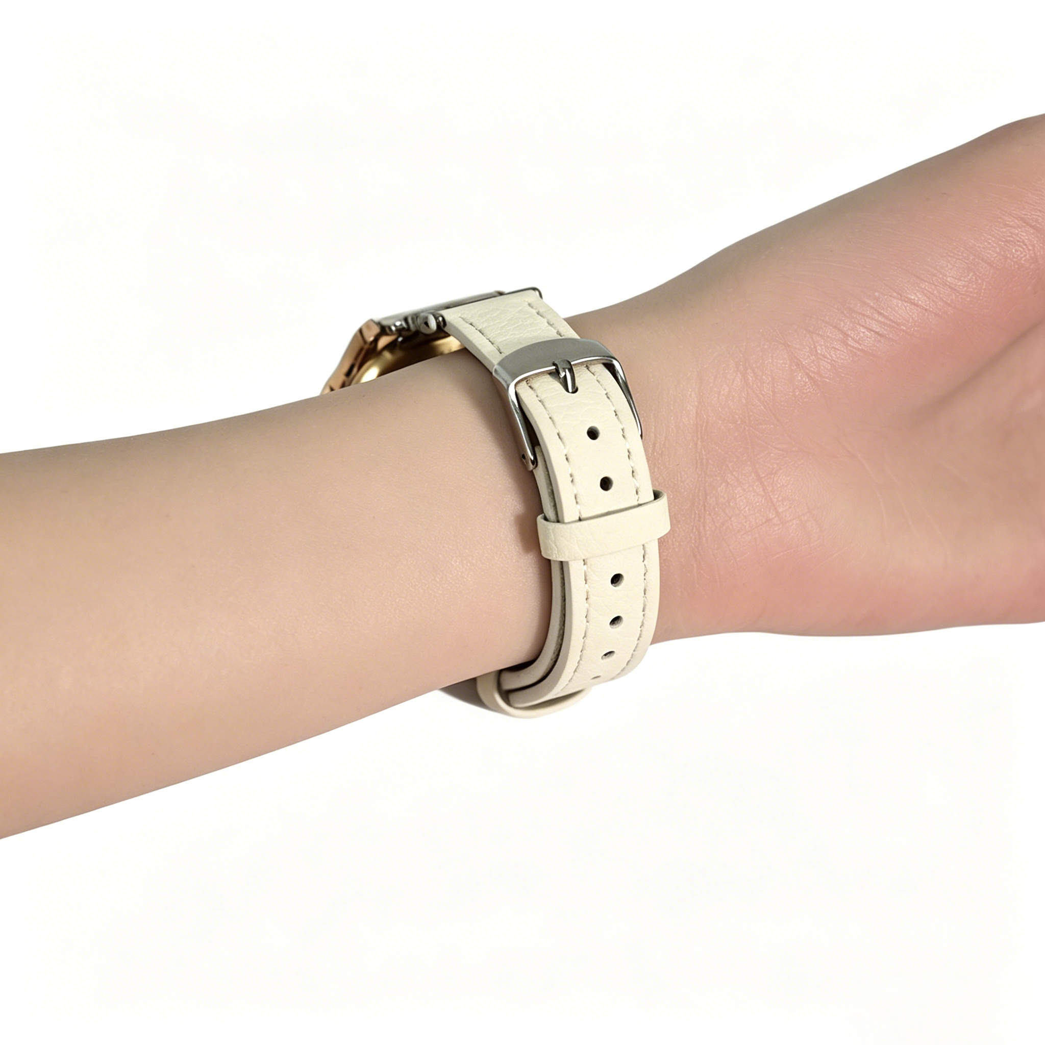 Leather Strap for women's watches