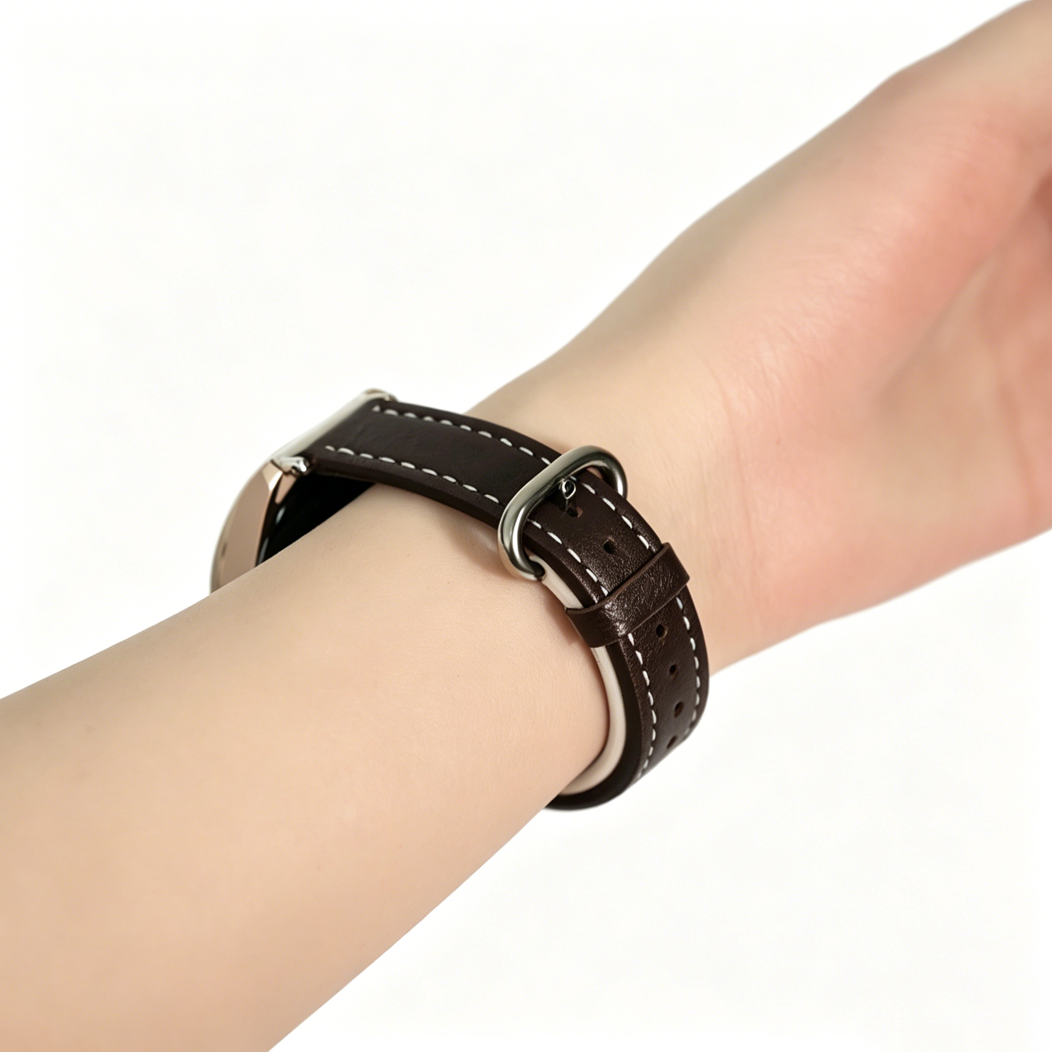 Leather Strap for women's watches