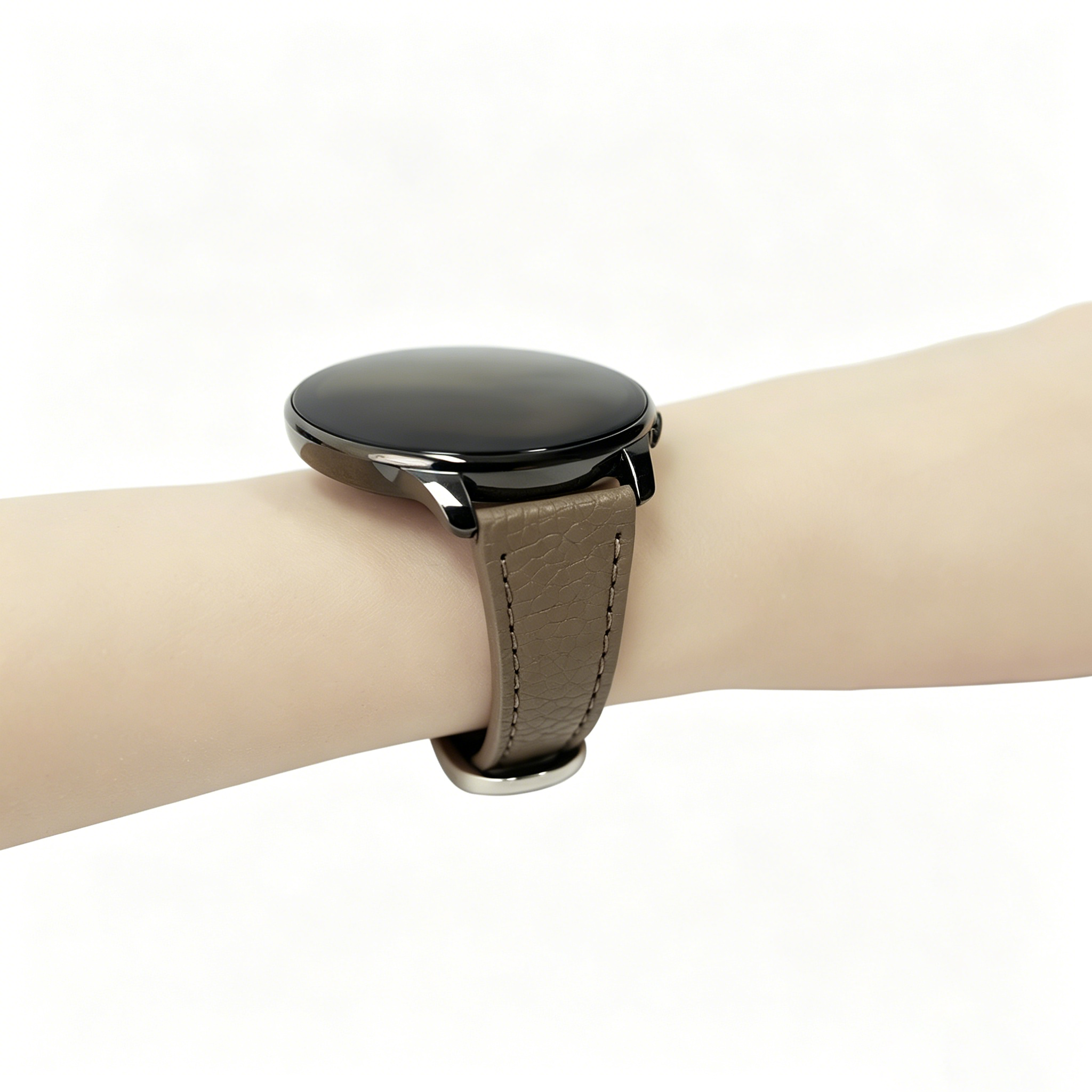 Leather strap for women's watches