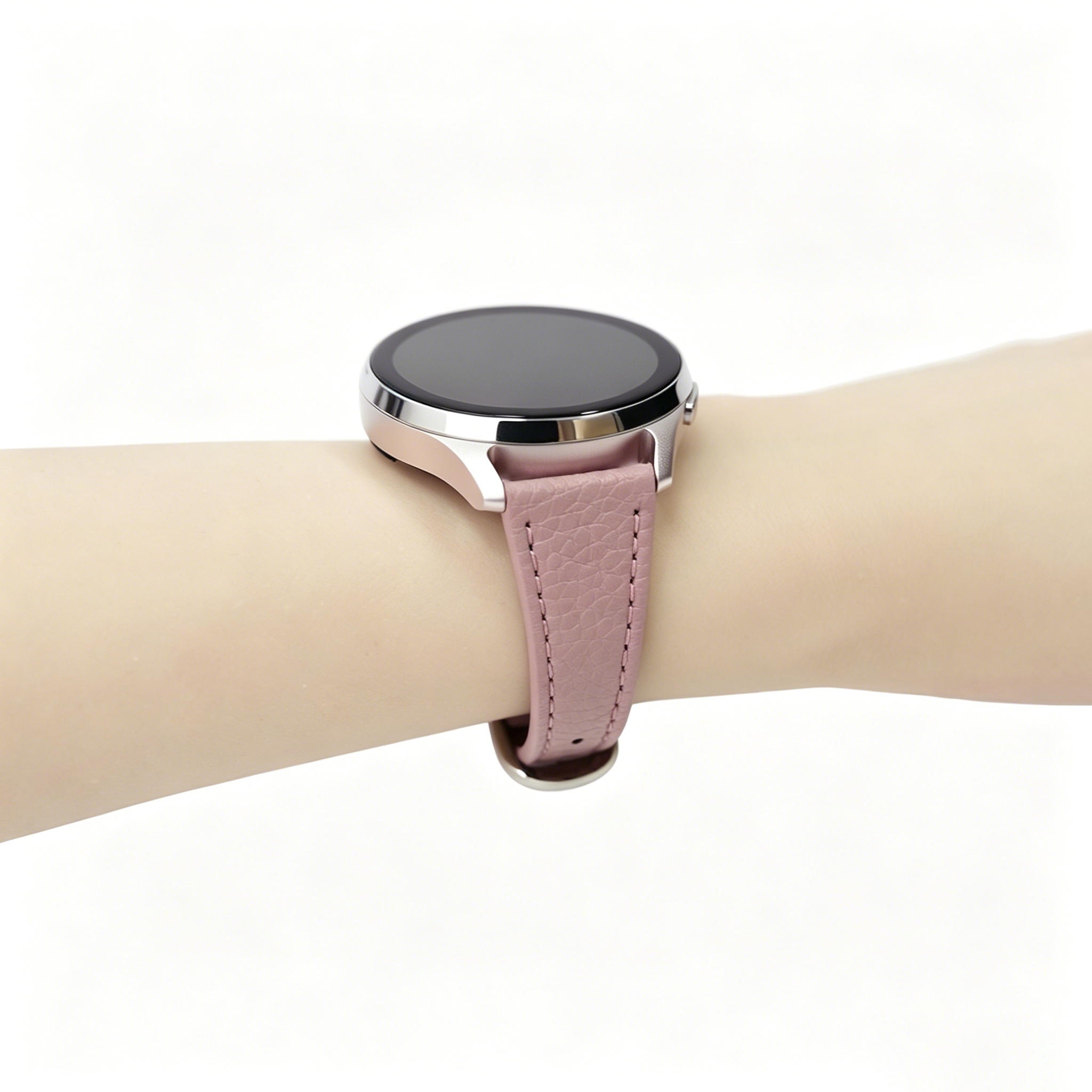 Leather strap for women's watches