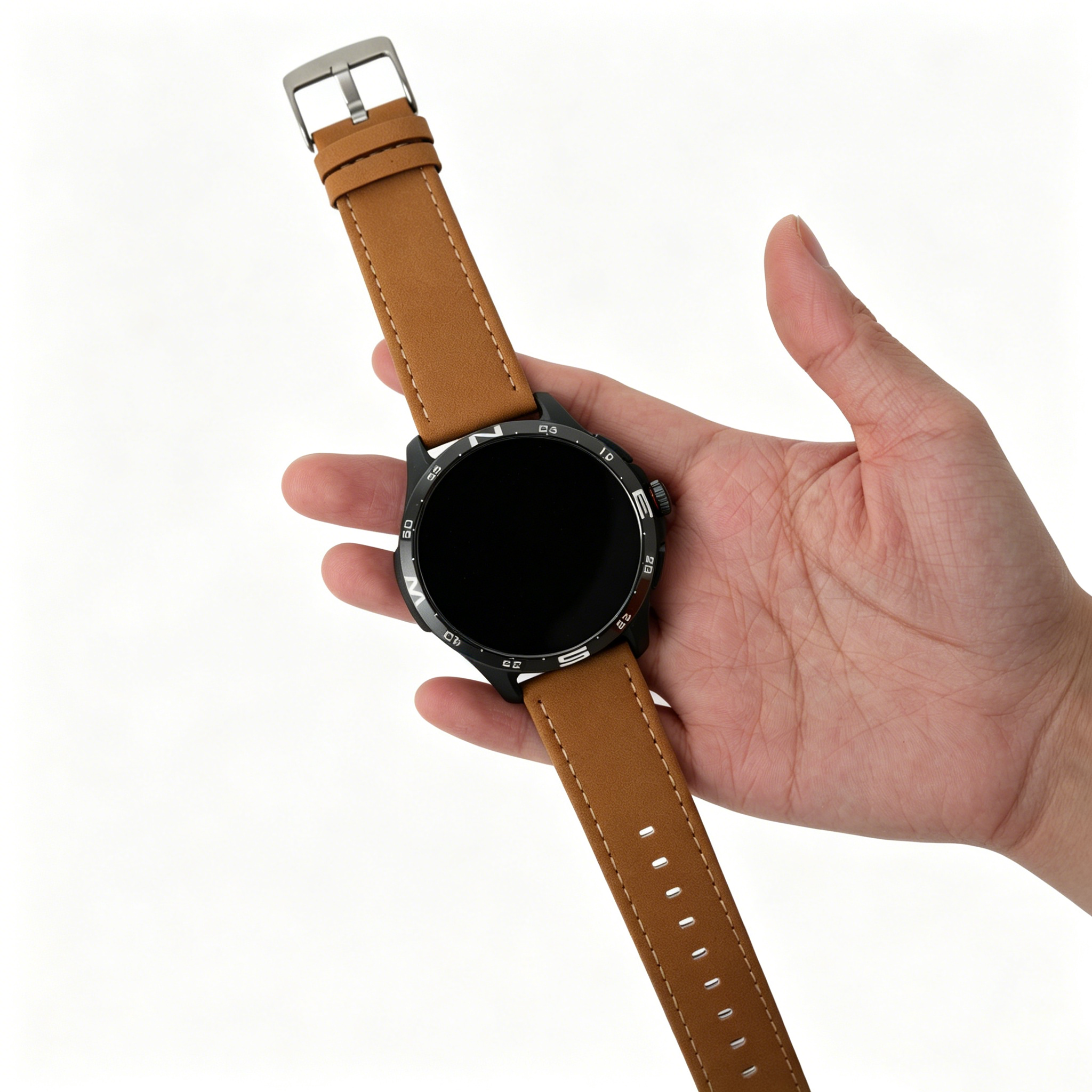 Suede Leather Strap for men's watches