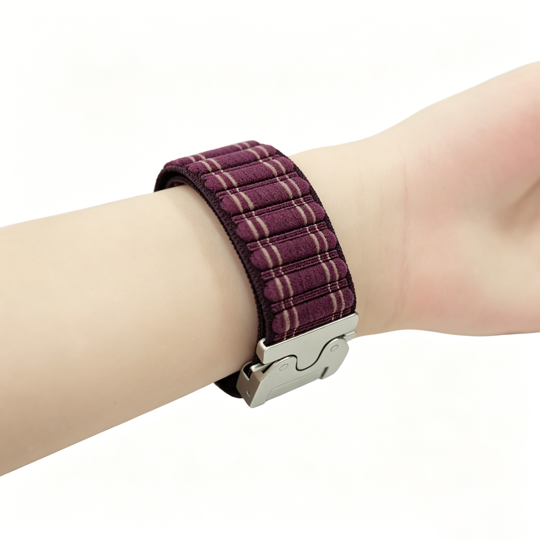 Woven strap for women's watches