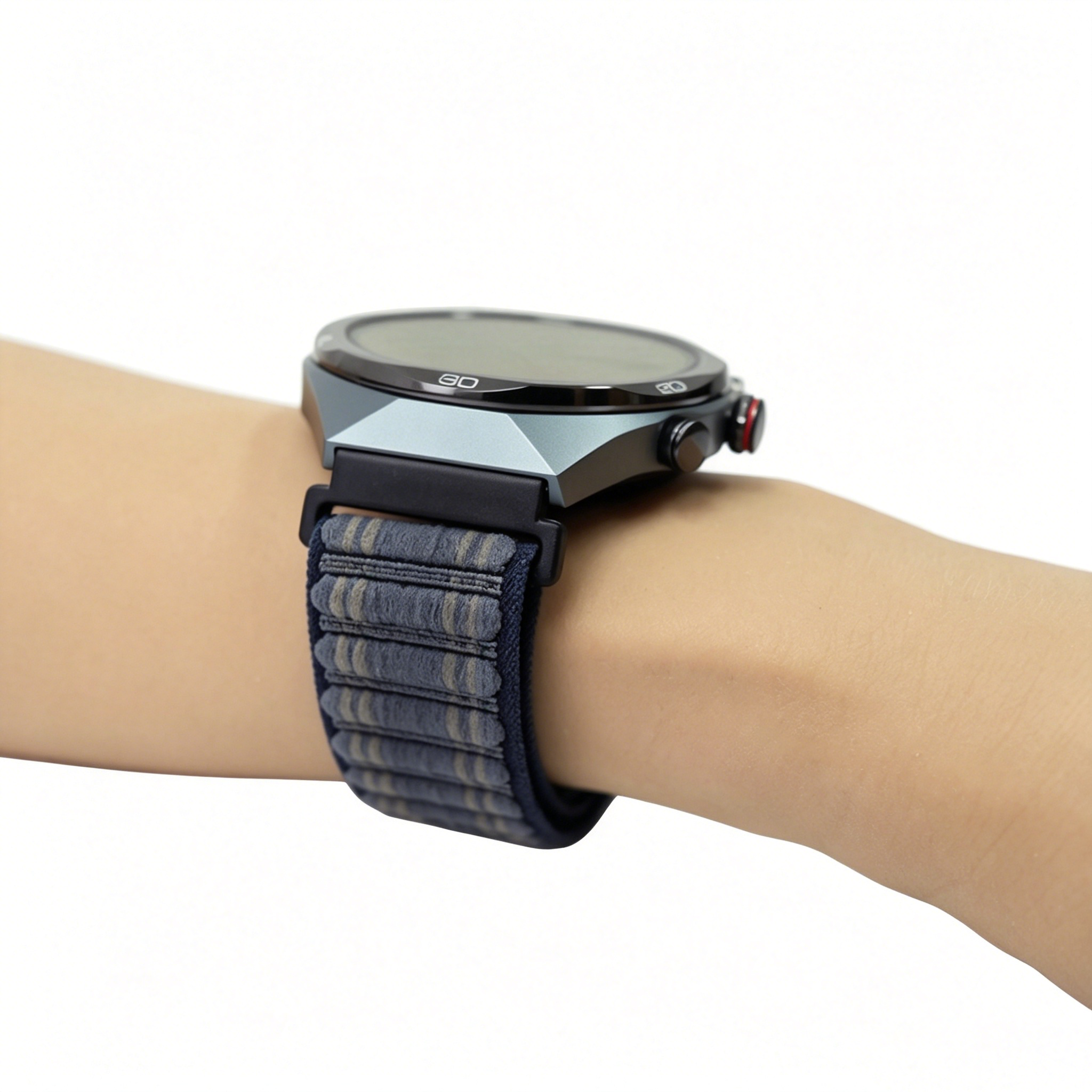 Magnetic strap for men's watche