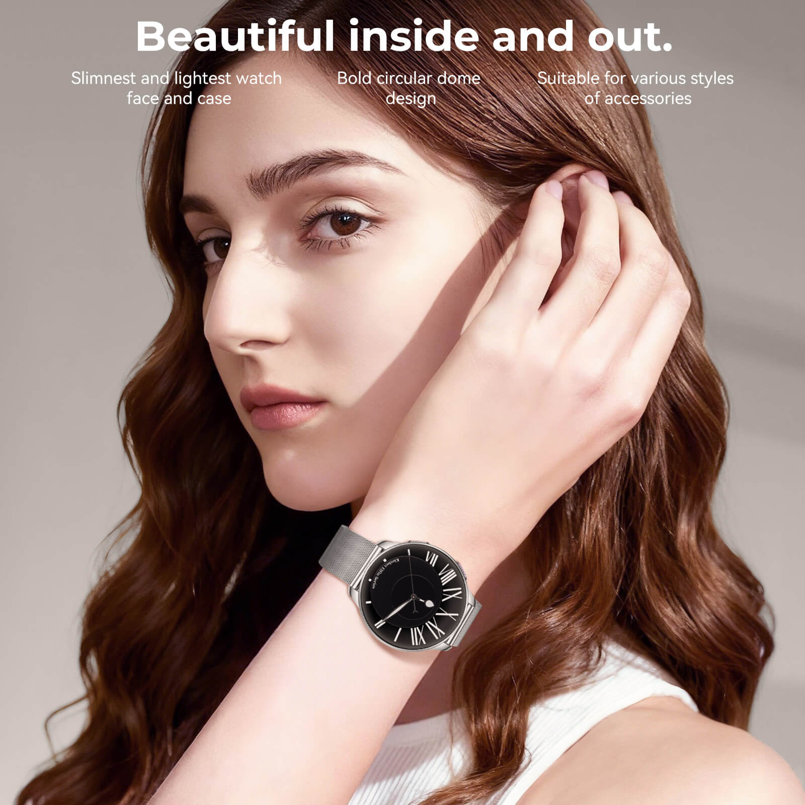 Kieslect Elfin - Fashion Women's Smartwatch