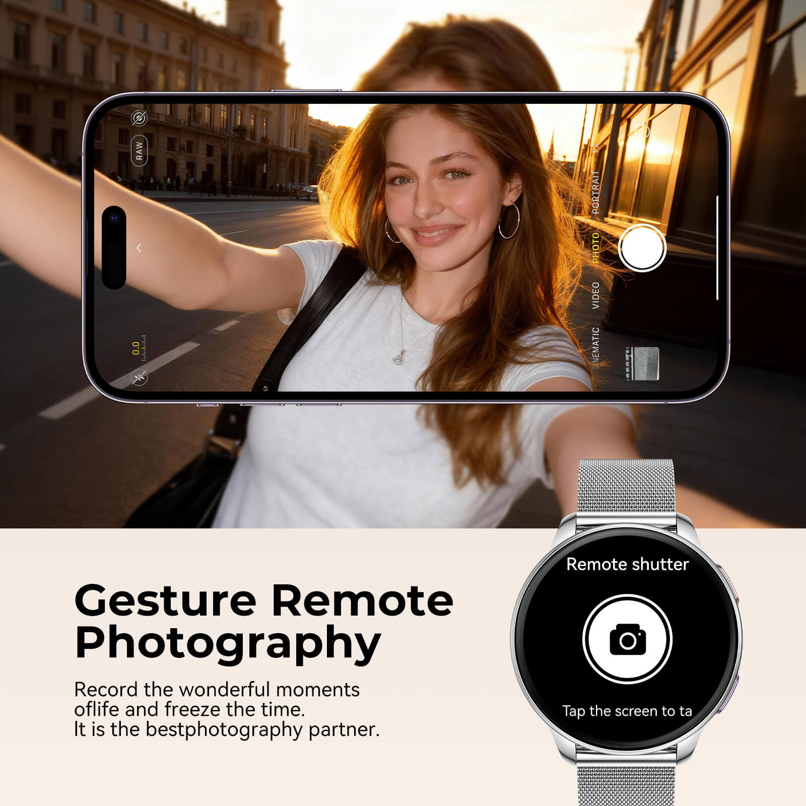 Kieslect Elfin - Fashion Women's Smartwatch
