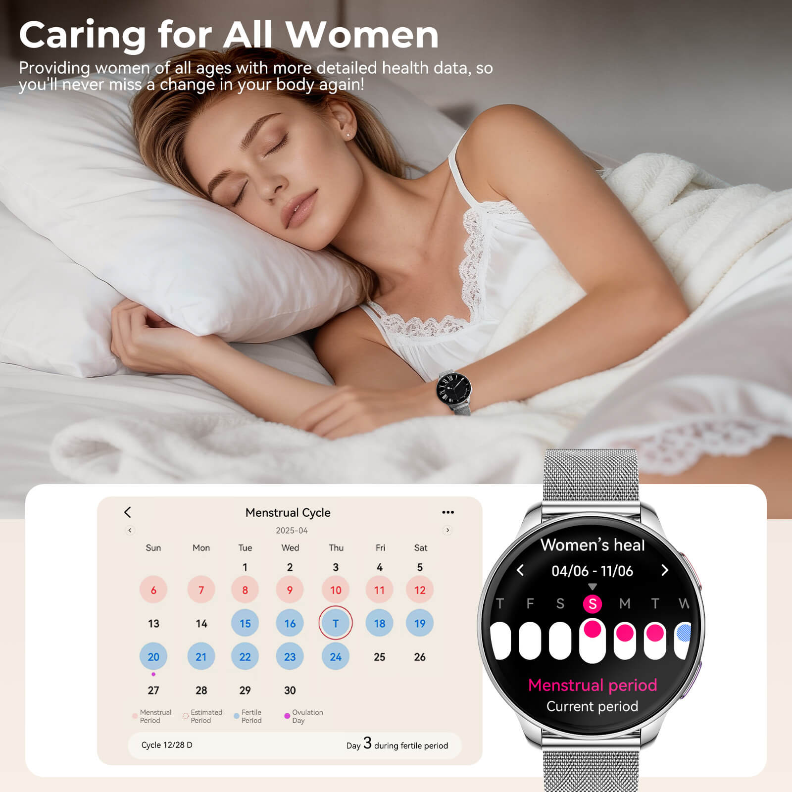Kieslect Elfin - Fashion Women's Smartwatch