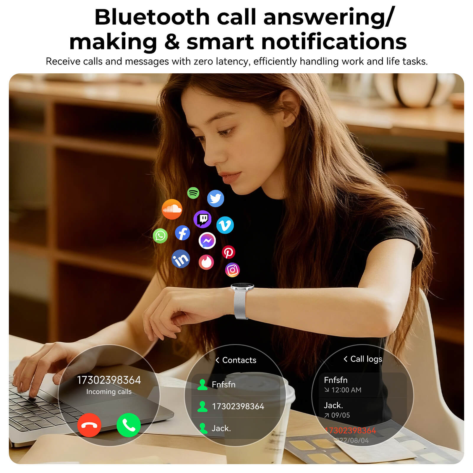 Kieslect Elfin - Fashion Women's Smartwatch