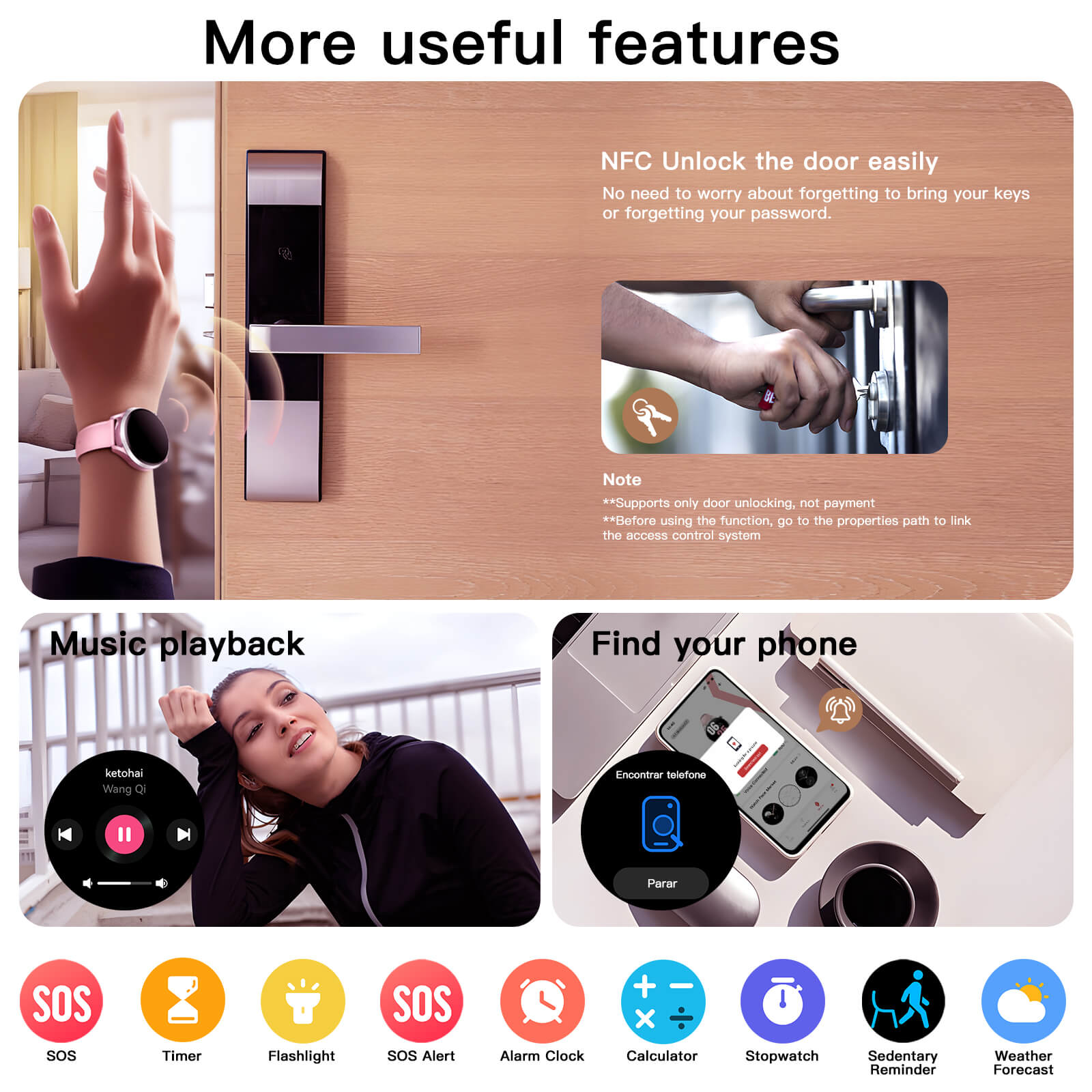 Kieslect Lady Smart Watch Lora 3