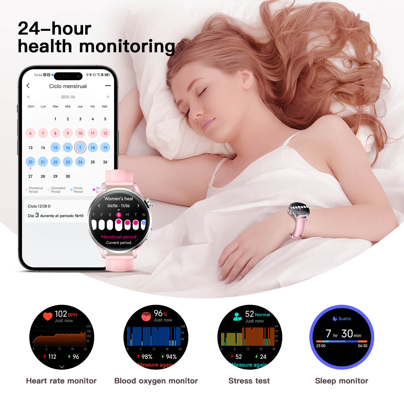 Kieslect Lady Smart Watch Lora 3