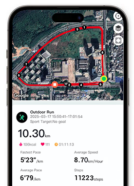 Outdoor run